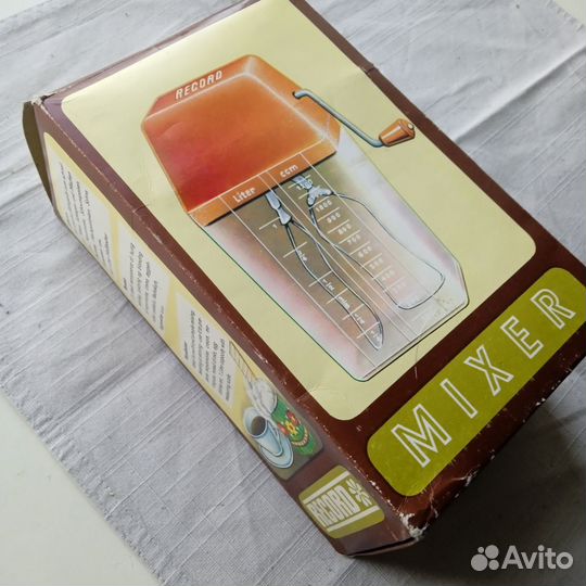 Миксер из СССР