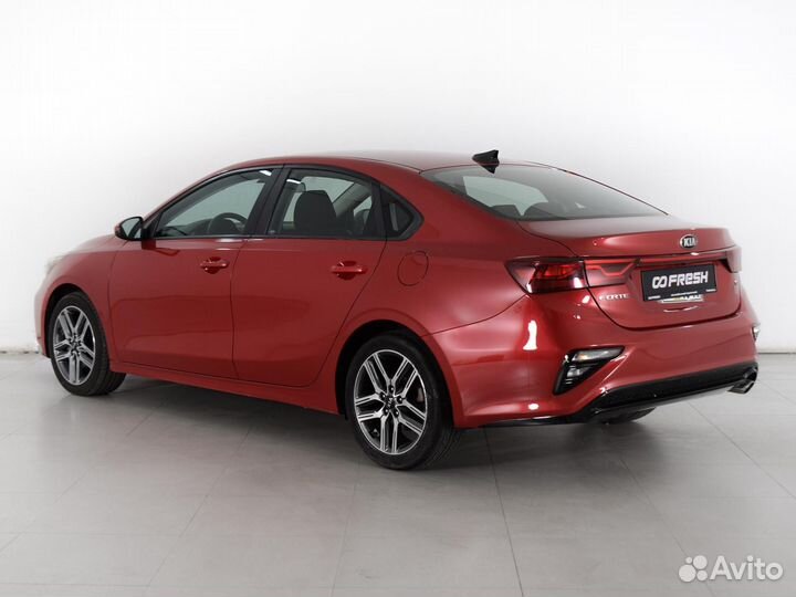 Kia Forte, 2018