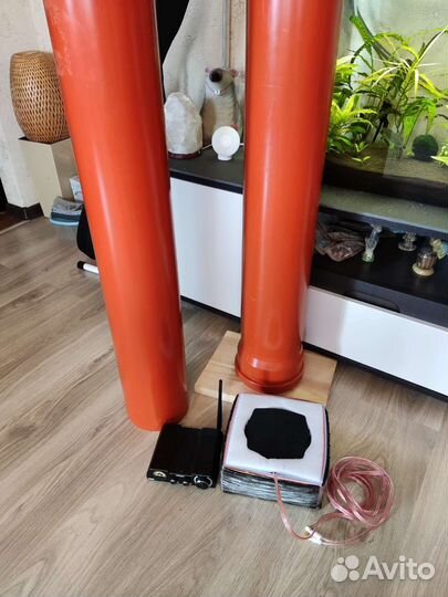 Bass shaker Виброколонка антисосед