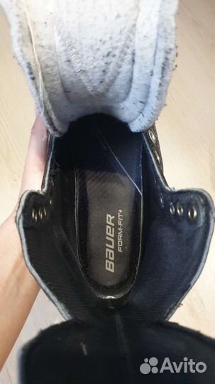 Хоккейные коньки bauer vapor x700