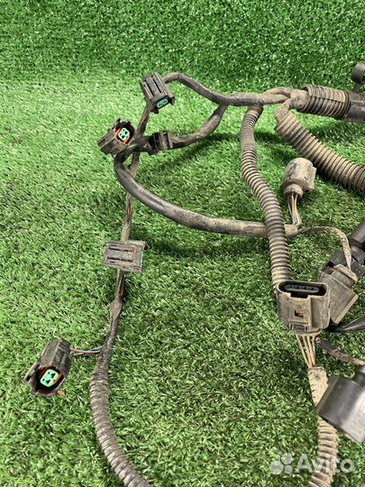 Проводка двигателя Skoda Fabia 2 CGG