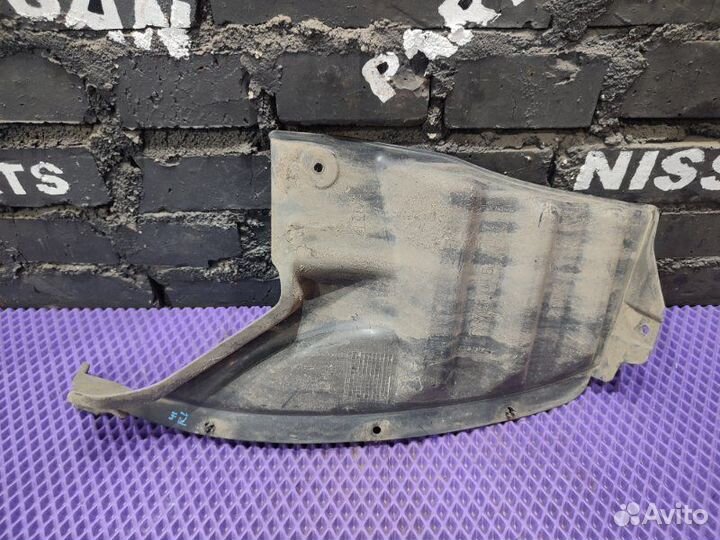 Подкрылок задний левый Mitsubishi Outlander