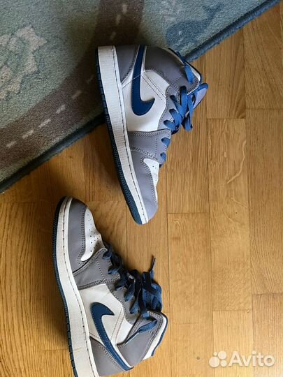 Кеды Nike Air jordan 1 mid