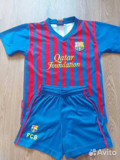 Футбольная форма барселона месси