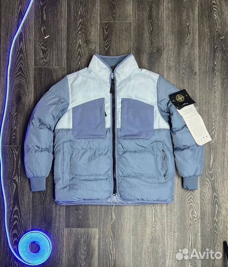 Пуховик stone island