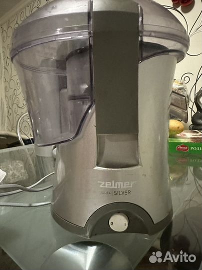 Соковыжималка zelmer