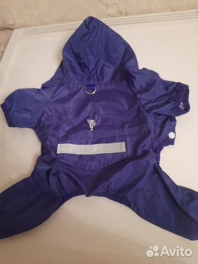 Дождевик для маленькой собаки