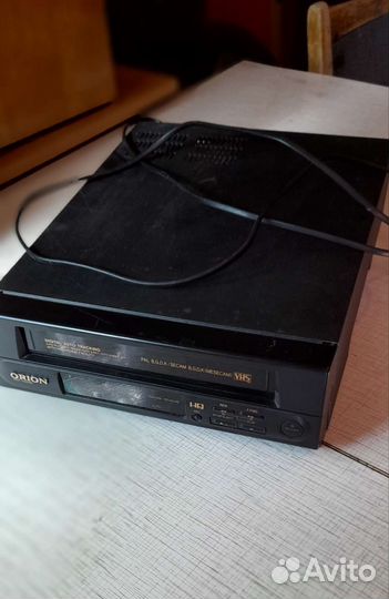 Видеомагнитофон orion Япония