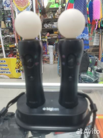 Комплект PS move для PS3/4