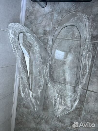 Стекло фары левое правое bmw x5 e70 Бмв е70 Х5