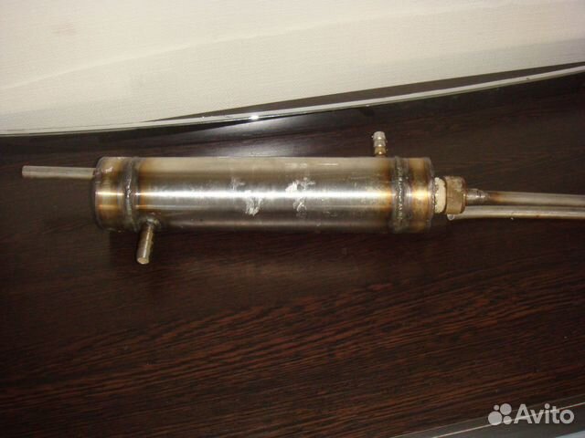 Испаритель для самогоноварения охладитель