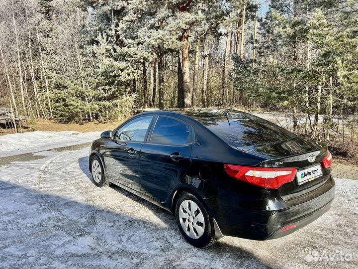 Kia Rio 1.6 МТ, 2013, 177 000 км