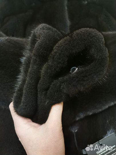 Шуба новая норковая 46