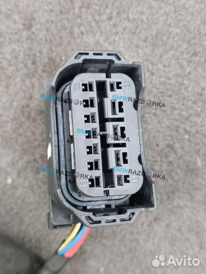 Разъем (фишка) проводки BMW 1 F20/F21 2-й рест