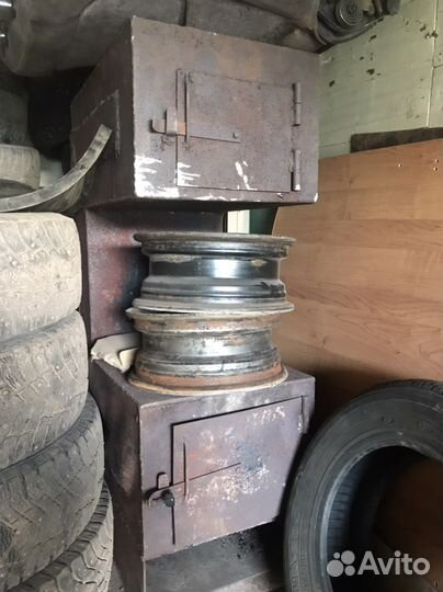 Печь буржуйка