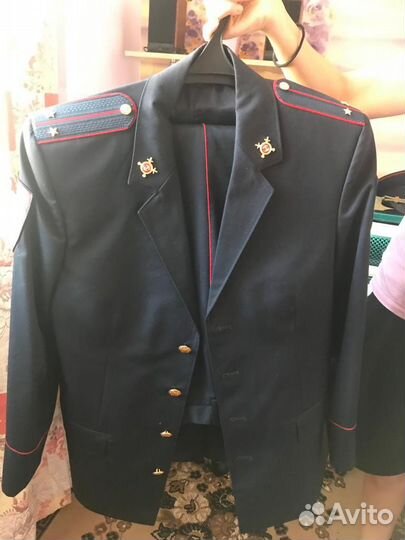 Форма полиции мвд