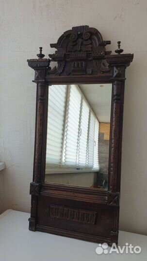 Зеркало настенное старинное