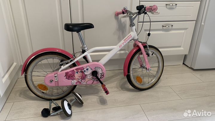 Ведосипед 500 dokto girl Btwin
