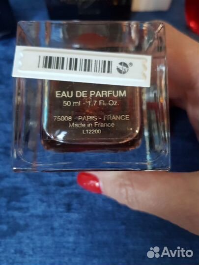 Лалик lalique eau de parfüm 50 мл духи