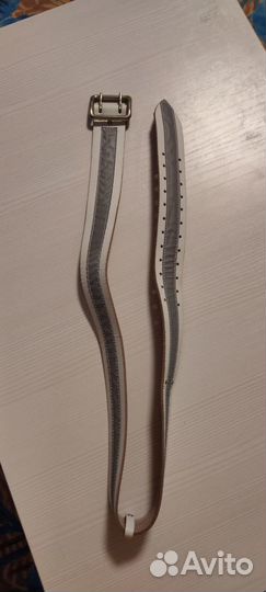 Продам белую портупею в хор.состоянии