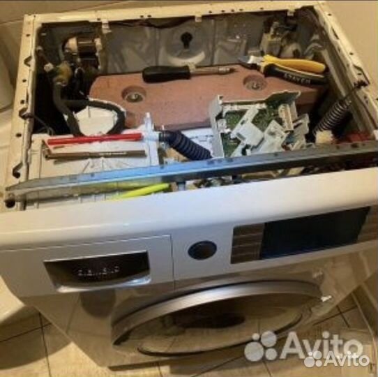 Стиральная машина Ремонт холодильника Техники