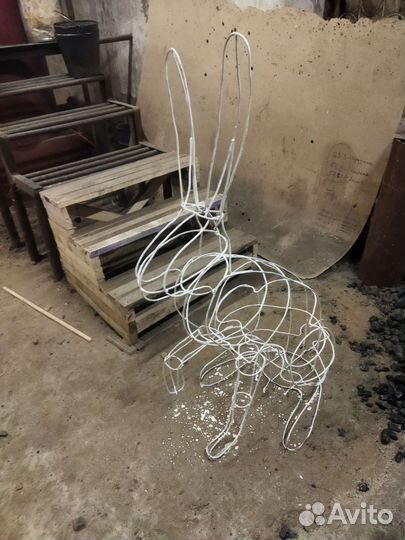 Топиари каркасы из проволоки