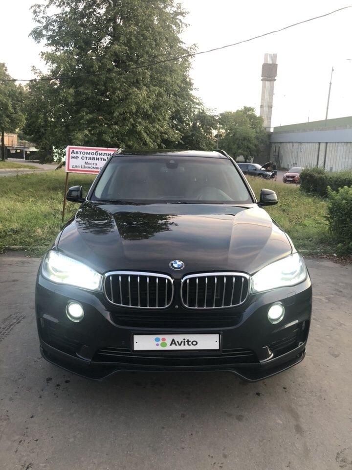 BMW X5: фото владельца