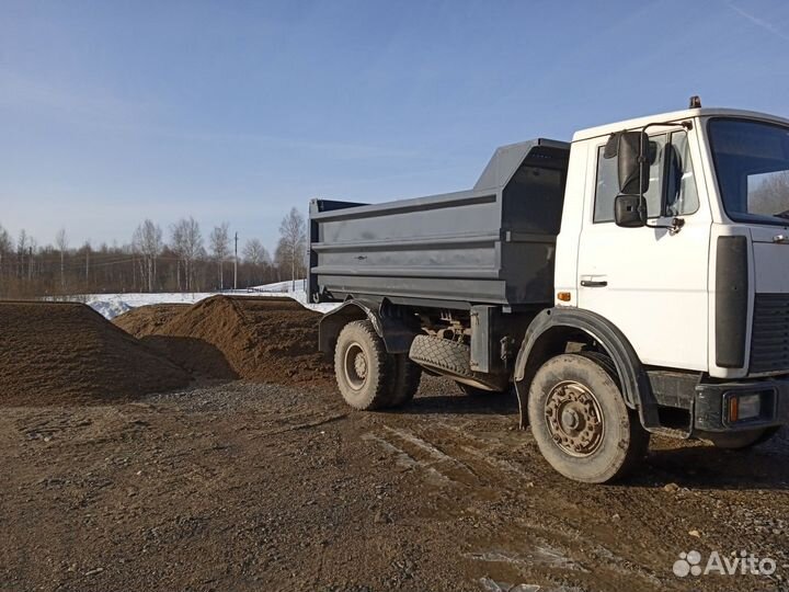 Услуги самосвала 12т