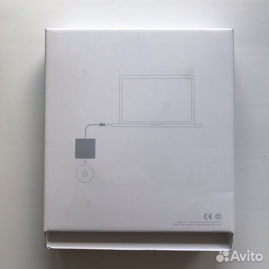 Внешний привод Apple USB SuperDrive A1379