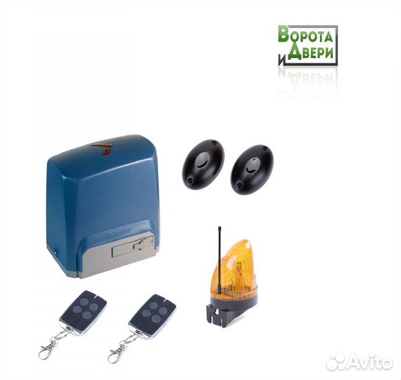 Автоматика для откатных ворот Ролтэк А-SL1500KIT