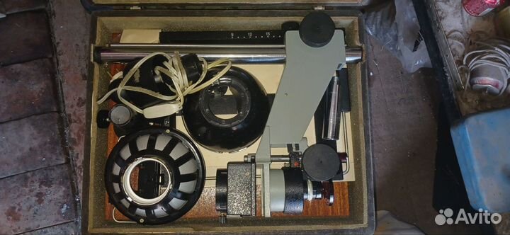 Портативный фотоувеличитель СССР