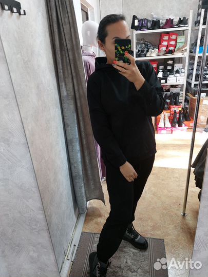 Женский спортивный костюм 42-44 46-48