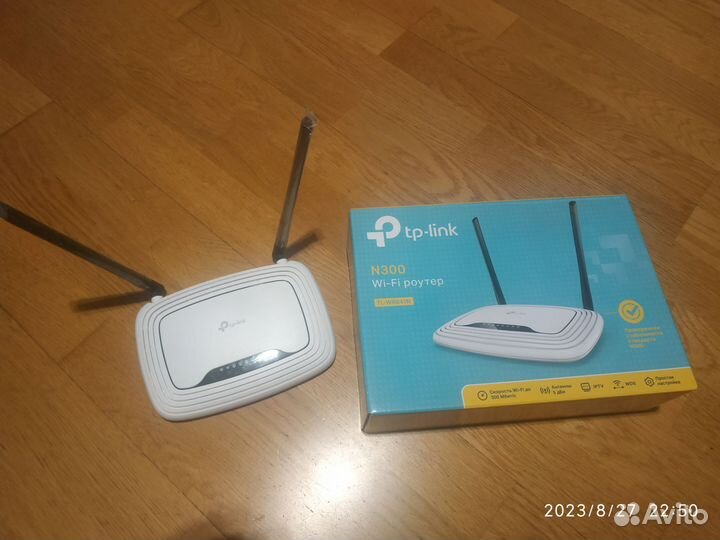 Wifi роутер tp link n300