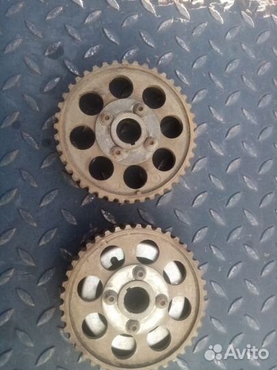 Разрезные шестерни на ваз 16v