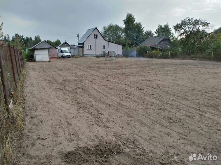 Выравнивание участка под газон