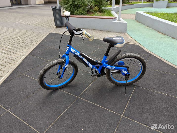 Детский велосипед Stels Pilot 18 в супер состоянии