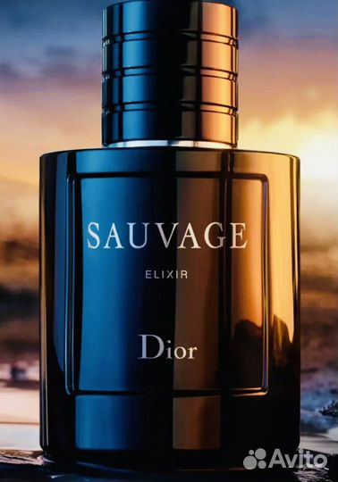 Парфюмерная вода Christian Dior Sauvage Elixir