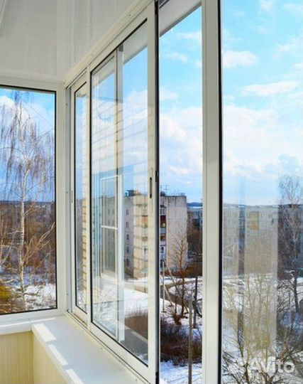 Остекление хрущевки