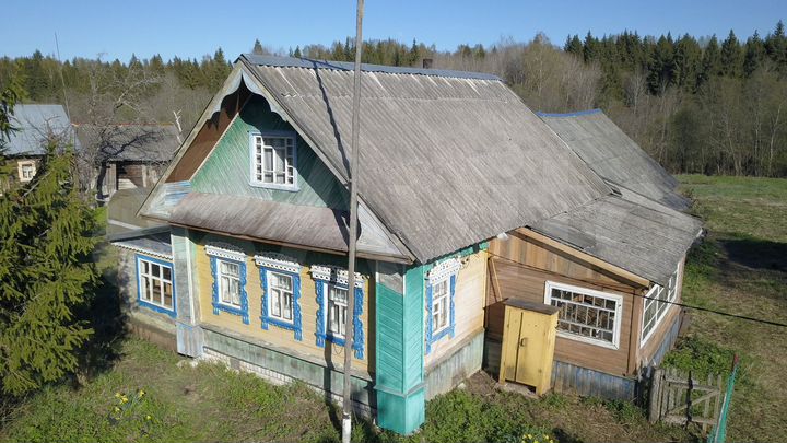 Дом 48 м² на участке 37 сот.