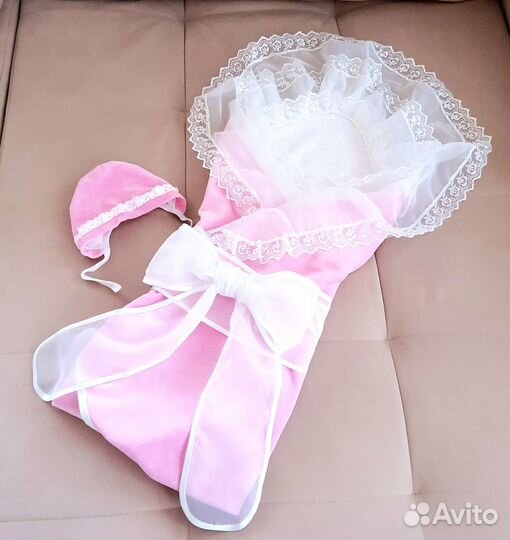 Конверт на выписку для девочки