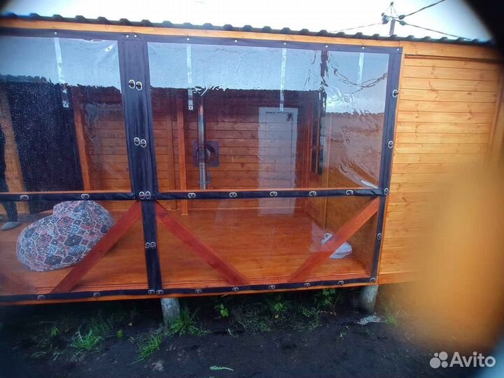 Мягкие окна под ключ