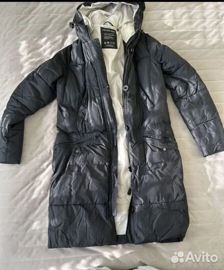 Calvin klein jeans пуховик