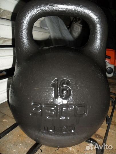 Гиря СССР 16кг