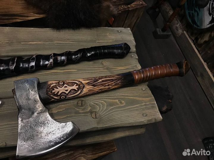 Топоры ручной работы