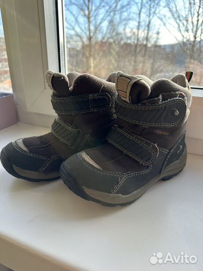 Зимние сапожки для мальчика