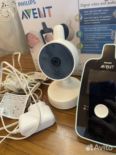 Видеоняня philips avent