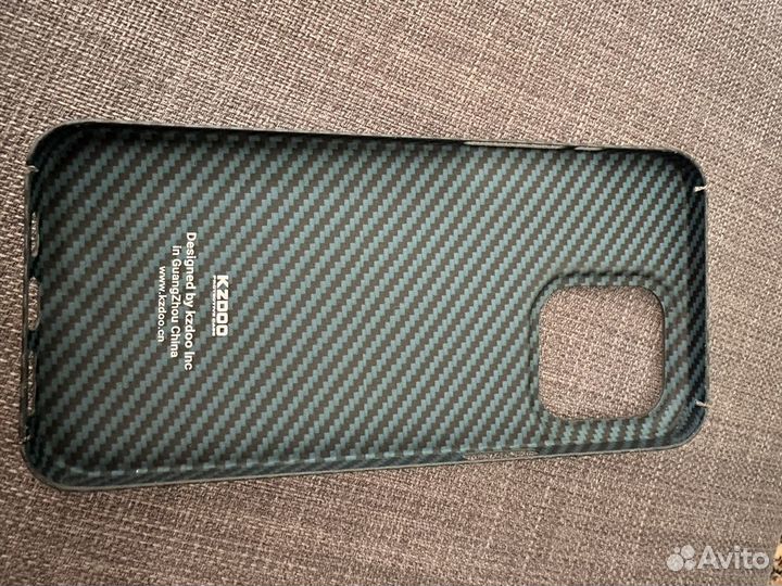 Чехол для iPhone 14 Pro Max kevlar