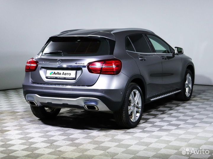 Mercedes-Benz GLA-класс 2.0 AMT, 2017, 107 411 км