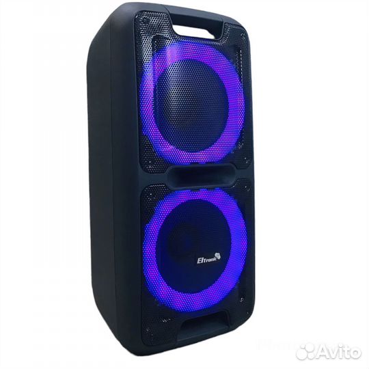 Колонка портативная 20-14 Eltronic 800вт