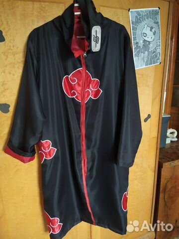 Костюм аниме наруто с повязкой